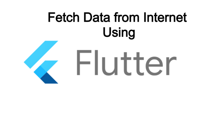 fetch data from internet flutter