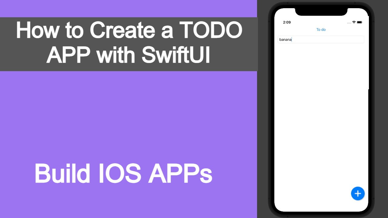 todo app using swiftui