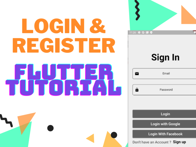 Login Register