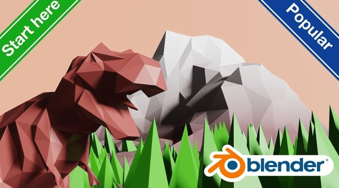 Blender best tutorial on udemy