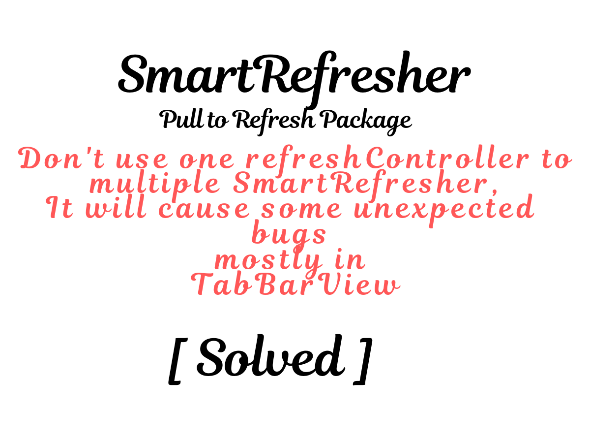 SmartRefresher